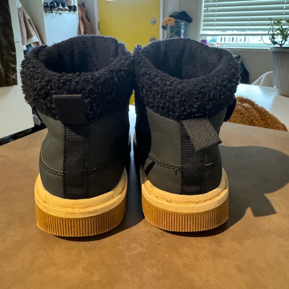 Boys navy blue boots. H&M size 12 - Picture 4 of 5